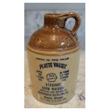 5" Platt Valley 1969 Corn Whiskey jug