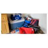 Coolers and insulated bags. 6 pack cooler