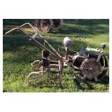 McLean ? Garden Tractor w/Cultivator