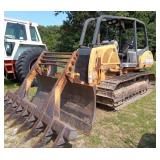 Case 850K Crawler Dozer