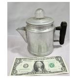 Miniature Coffee Pot - Percolator,