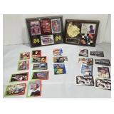 Jeff Gordon Plaques & NASCAR Cards