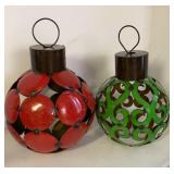 Large Metal Ornaments