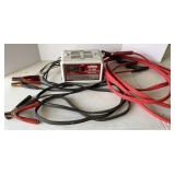 Dayton 10amp Battery Charger & Jumper Cables