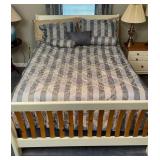 Queen Size Bed with Sealy Mattress