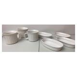 Corningware Mugs & Individual Bakers