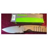 Schrade 304S Folding Locking Knife (NIB)