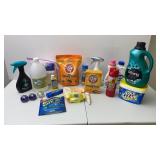 Laundry & cleaning supplies