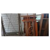 Assorted Twin Bed Frames and Head Board