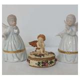 Angel Trinket Boxes