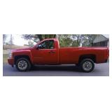 2008 Chevrolet Silverado LS, 2WD