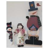 Snowmen Decor