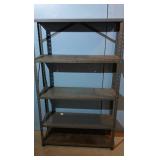 Metal Shelving Unit