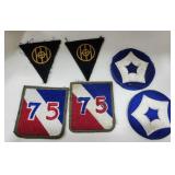 Military Patches, 83rd Infantry (2)