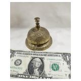 Brass Counter Top Bell