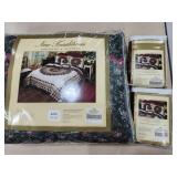 King Size Bedspread & Pillow Shams