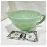 Fire King Jadeite Look Batter Cup