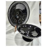 Black Amethyst Bowls,