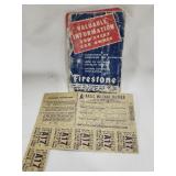 Mileage Ration Book & Information