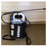 Hart 20v Cordless Lawn Backpack Sprayer