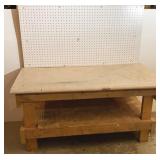 Handmade Work Bench (low sitting)