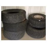 Lawn mower Turf Tires