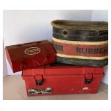 Plano Tool Box & Lineman Tool Bucket