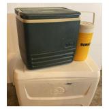 Igloo Coolers & DeWalt Water jug