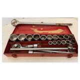 Matco 3/4in Drive Ratchet (DR24) & Set