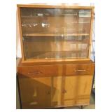 Mid Century Modern China Cabinet