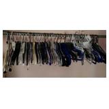 Large Assortment of Hangers