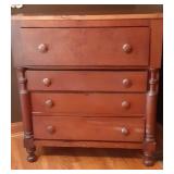 Antique Wood Dresser