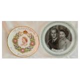 Collector Plates Queen Elizabeth II