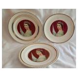 Queen Elizabeth II Collector Plates