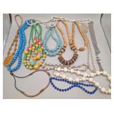 Beaded Costume Necklaces