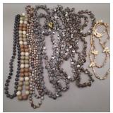 Beaded & Shell Necklaces