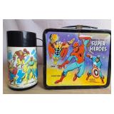 Marvel Comic Super Heroes Lunchbox