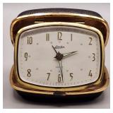 Linden Travel Alarm Clock, Vintage