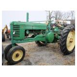 John Deere B Tractor