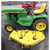 John Deere 110 Mower w/Deck