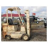 Allis-Chalmers ACC-30 Forklift, Propane, Runs