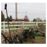 John Deere 37 Sickle Bar Mower, 9