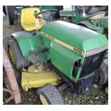 John Deere 300 Mower