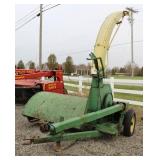 John Deere 15A Forage Chopper