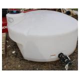 350 Gallon Poly Water Tank