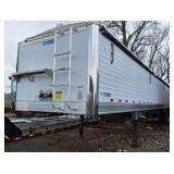 Stougton Hopper Grain Trailer