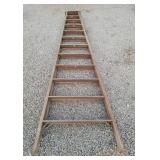 12" Wooden Step Ladder