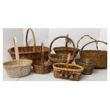 Baskets With Handles