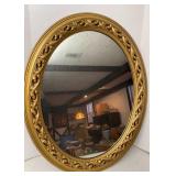 Oval Decorative Mirror 34in