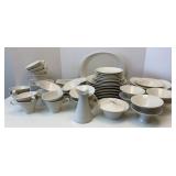 Mid Century Modern Iroquois China Dinnerware